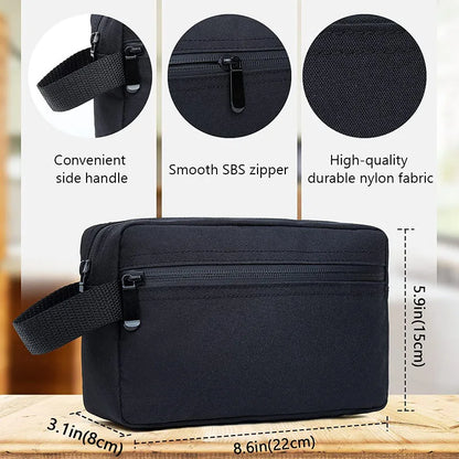 Splash Proof Travel Toiletry Wash Bag