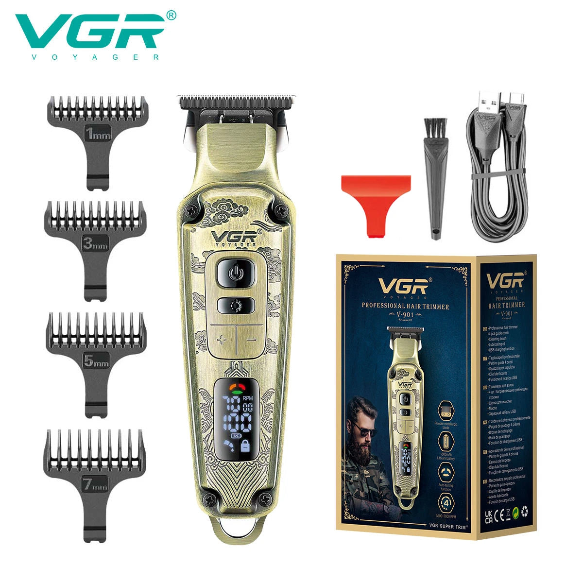 Tondeuse à barbe VGR