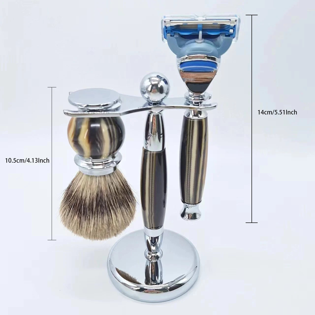 iRAZOR Luxury 5 Layers Razor Shaving Set