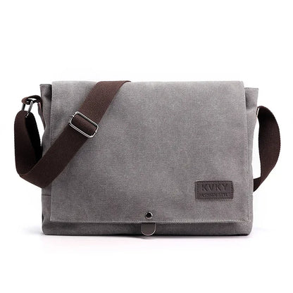 Sac à bandoulière multifonction en toile