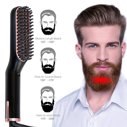 Hot Comb Beard Straightener