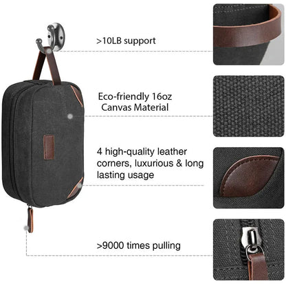 Trousse de toilette de voyage durable