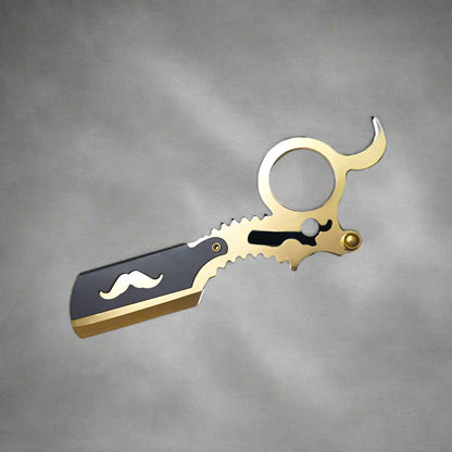 Straight Edge Trimming Blade Razor