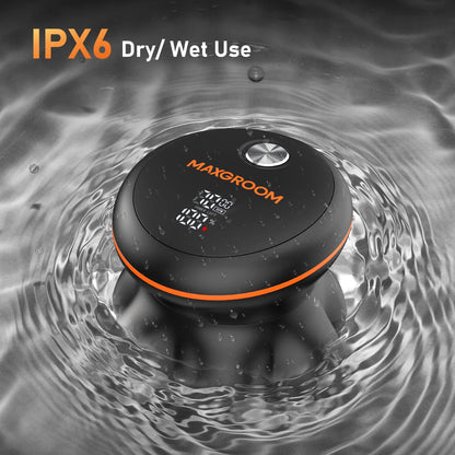 MAXGROOM 7D Wet & Dry Head Shaver