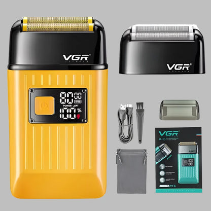 Rasoir électrique VGR à écran LED