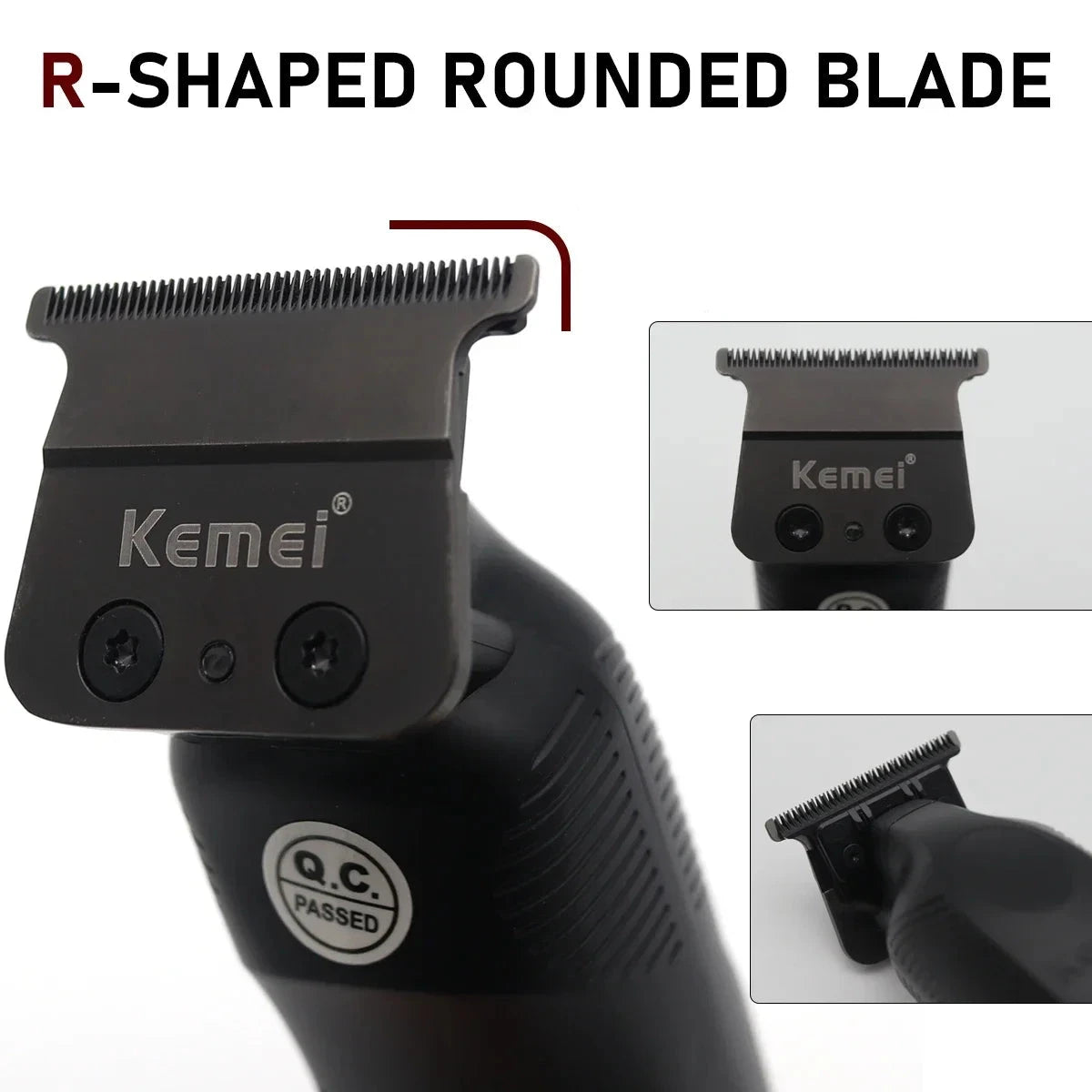 Tondeuse à barbe sans fil Kemei 2284