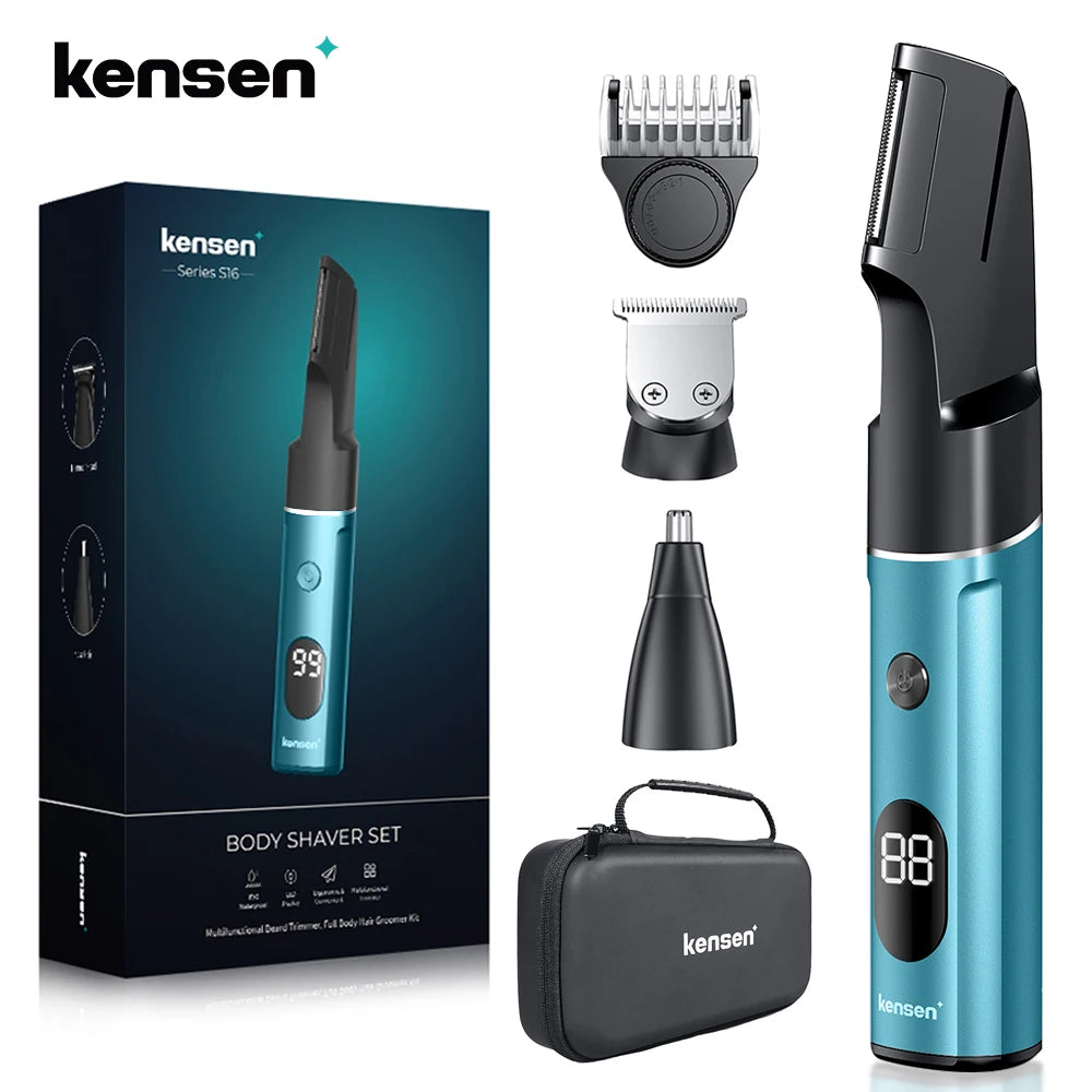 Kit de toilettage professionnel 3 en 1 Kensen S16