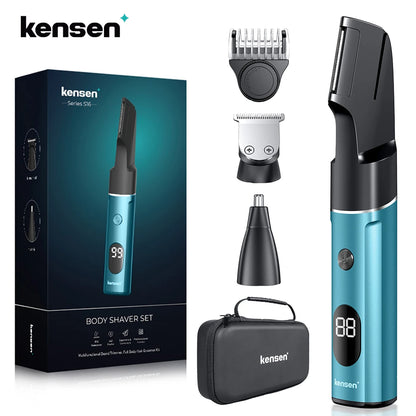 Kit de toilettage professionnel 3 en 1 Kensen S16