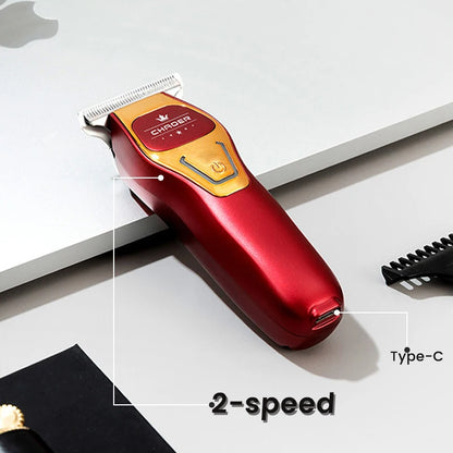 Mini tondeuse à barbe rechargeable