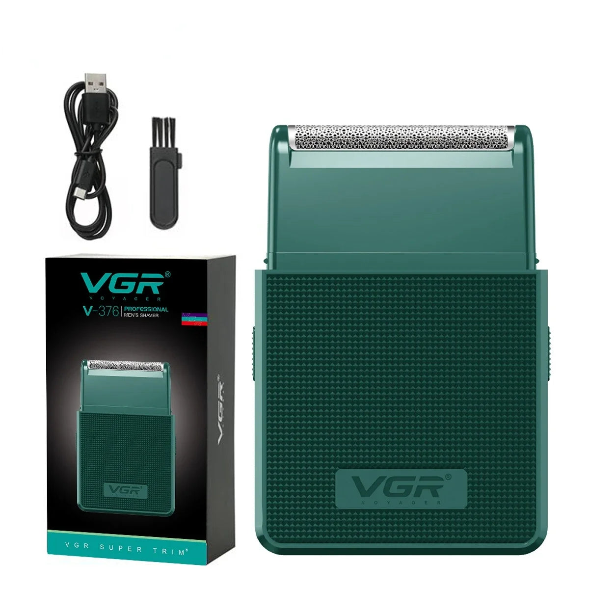 VGR Slim Mini Rechargeable Electric Shaver