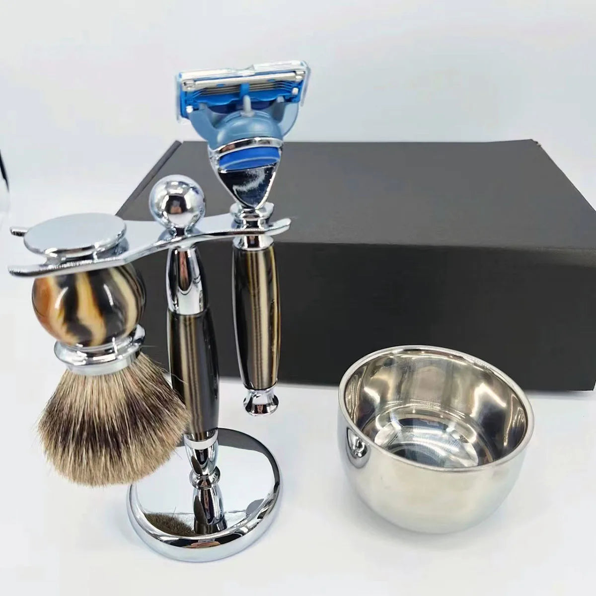 iRAZOR Luxury 5 Layers Razor Shaving Set