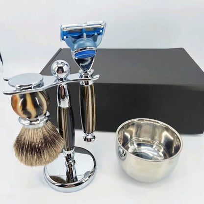 iRAZOR Luxury 5 Layers Razor Shaving Set