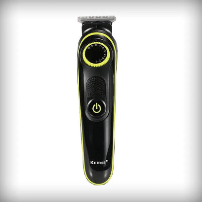 Tondeuse à cheveux et à barbe réglable Kemei 1-10 mm