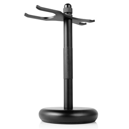 Chrome Razor and Brush Stand