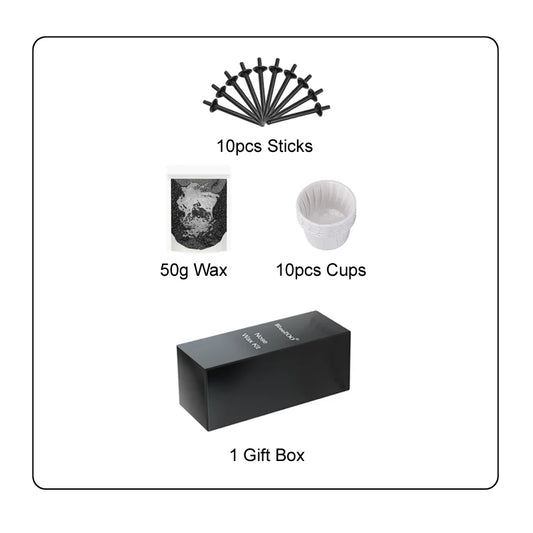 Kit d'épilation du nez