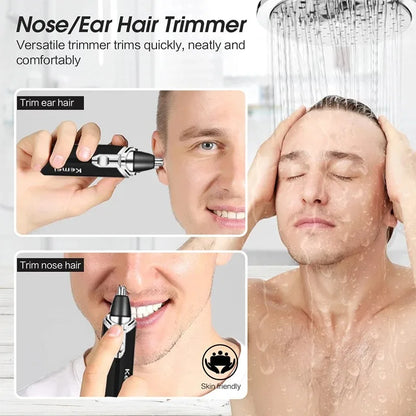 Kemei 6512 Nose Hair Trimmer