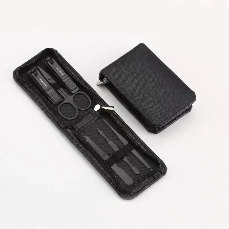 Ensemble de 6 coupe-ongles de poche