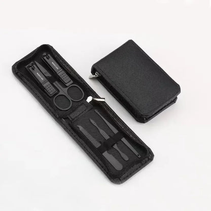 Ensemble de 6 coupe-ongles de poche