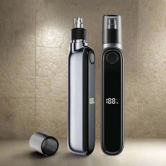 Intelligent LED Electric Nose Hair Trimmer