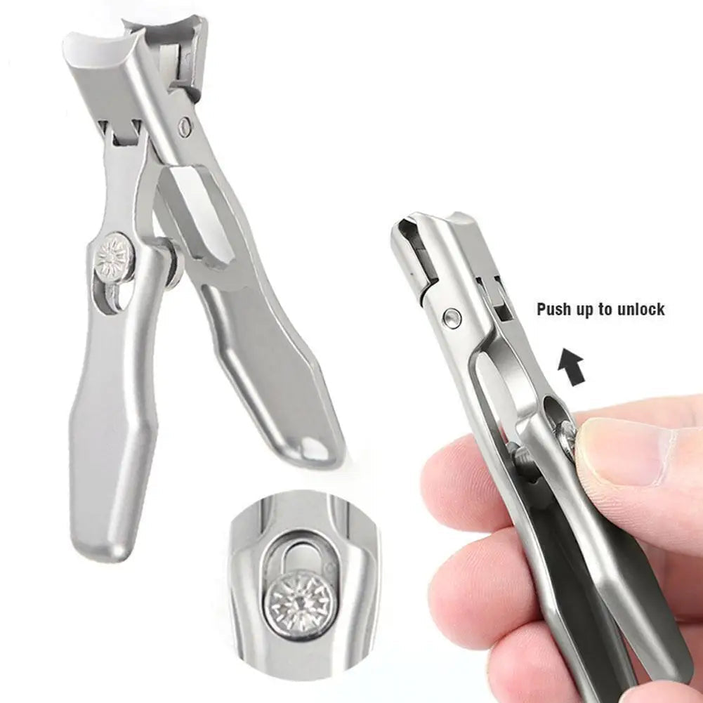 Wide Jaw Steel Nail Clippers