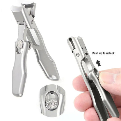 Wide Jaw Steel Nail Clippers