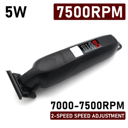 Tondeuse à barbe sans fil Kemei 2284