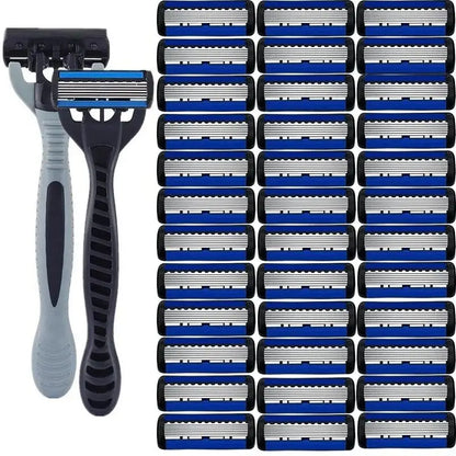 Disposable Head 6 Blade Razors