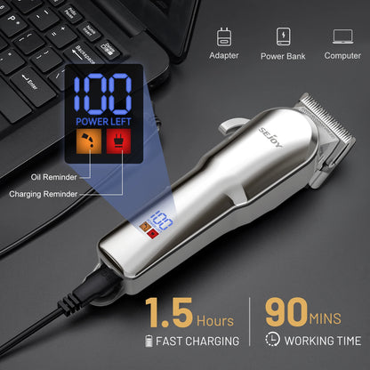 Sejoy Professional Hair Clipper Set