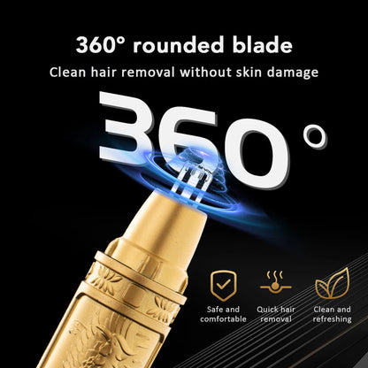 Dual-Blade Ear and Nose Trimmer