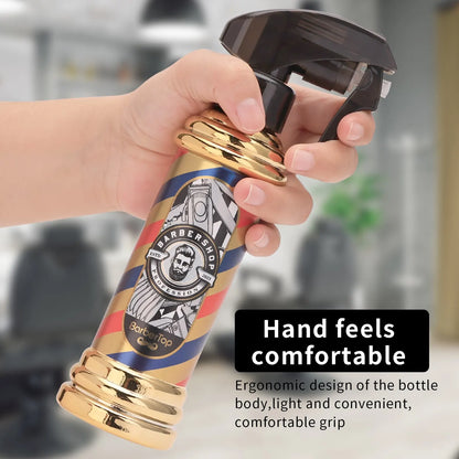 Vaporisateur d'eau de coiffure rétro