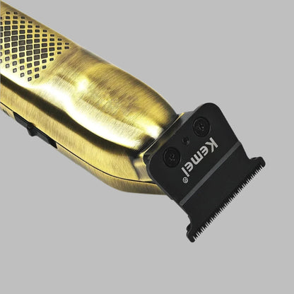 Ensemble de tondeuse à cheveux électrique entièrement en métal