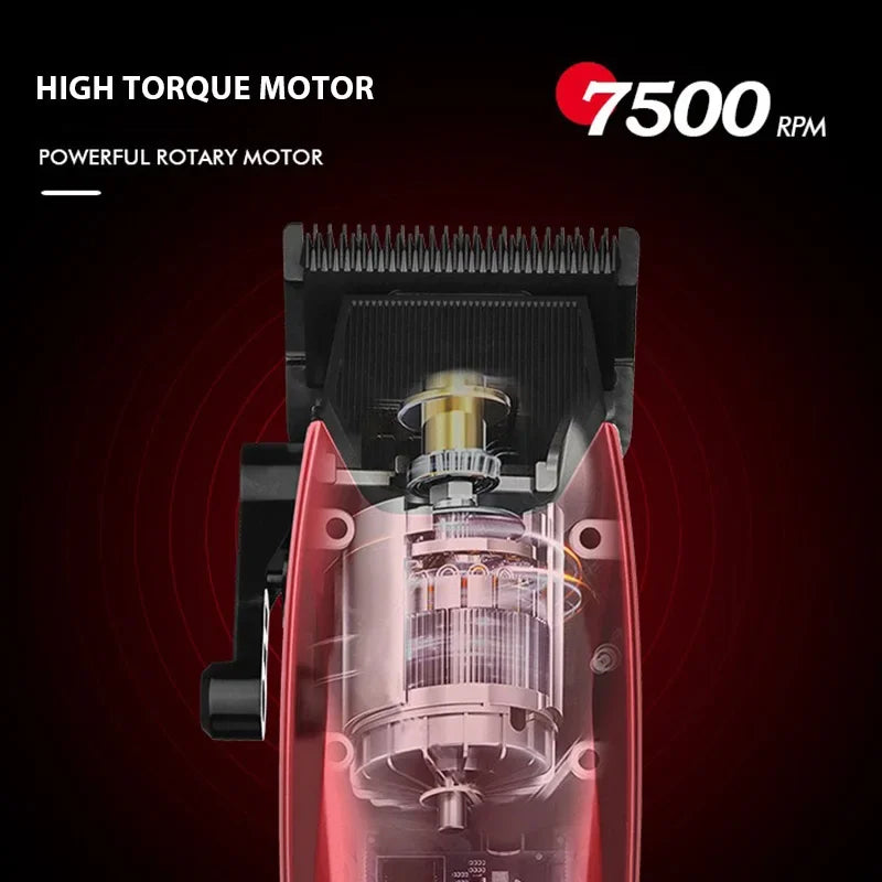 Tondeuse à cheveux électrique professionnelle WMARK NG-125