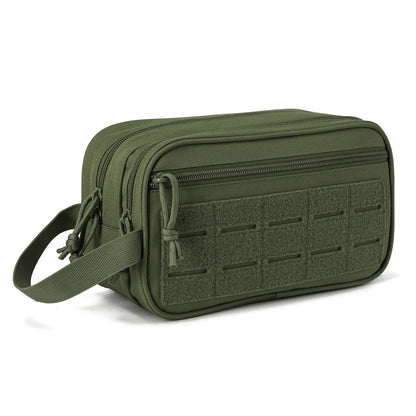 Splash-Proof Multi Compartment Toiletry Wash Bag