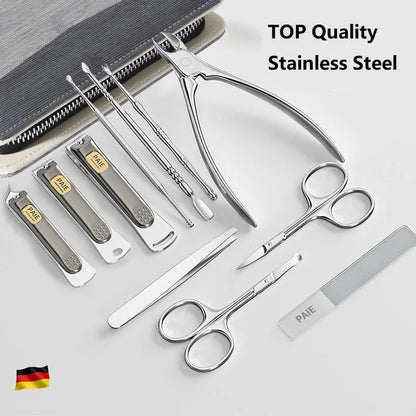 Precision Quality Nail Clipper Set