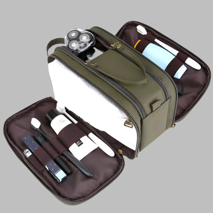 Multi Compartment Toiletry Wash Bag