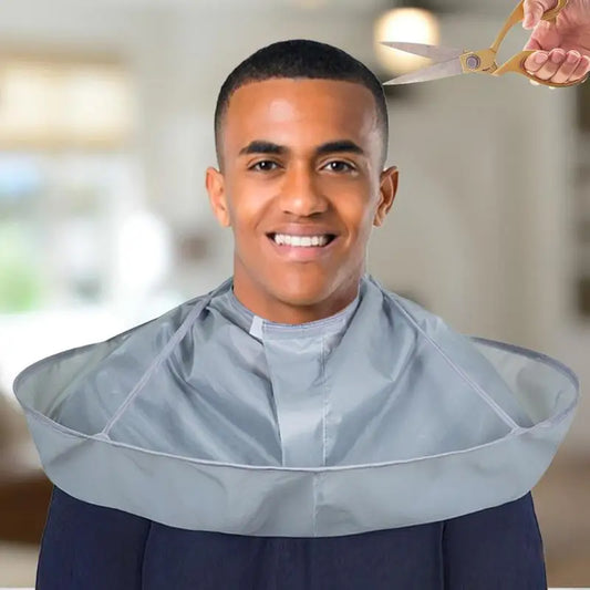 Beard Shaving Shoulder Apron