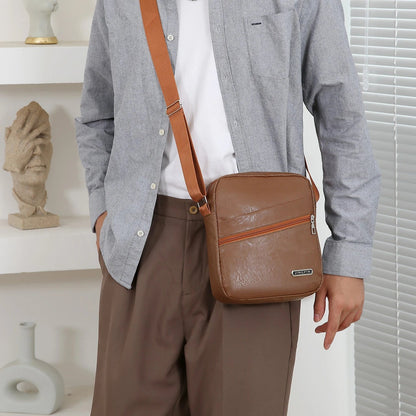 Sac à bandoulière imperméable en PU