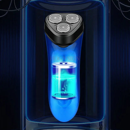 Rasoir électrique USB humide ou sec