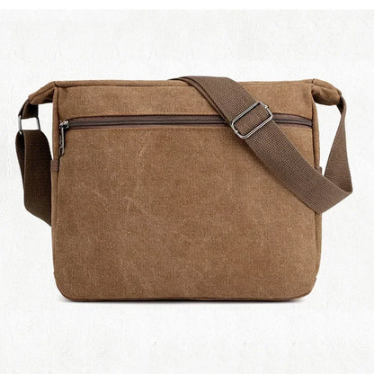 Classic Canvas Crossbody Shoulder Bag