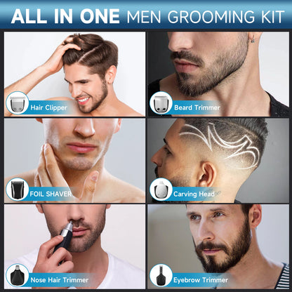 5 In 1 Pro Grooming Kit