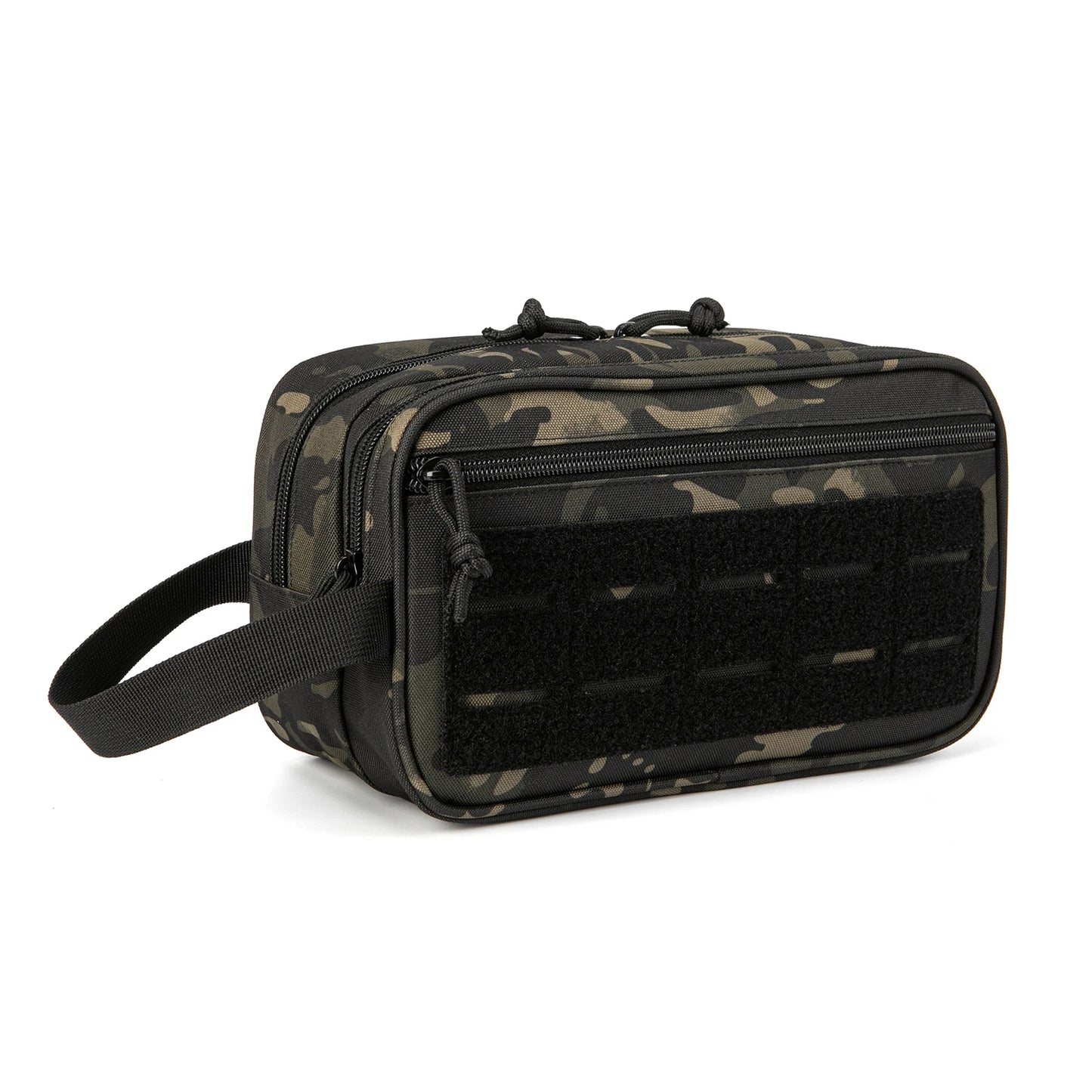 Splash-Proof Multi Compartment Toiletry Wash Bag