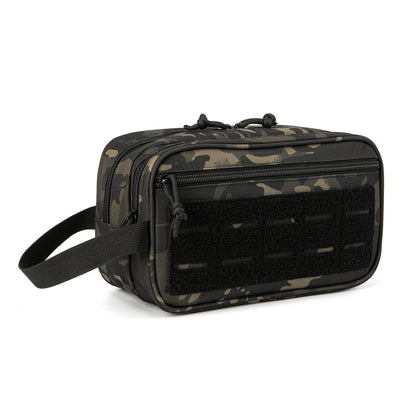 Splash-Proof Multi Compartment Toiletry Wash Bag