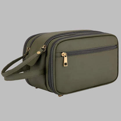 Multi Compartment Toiletry Wash Bag