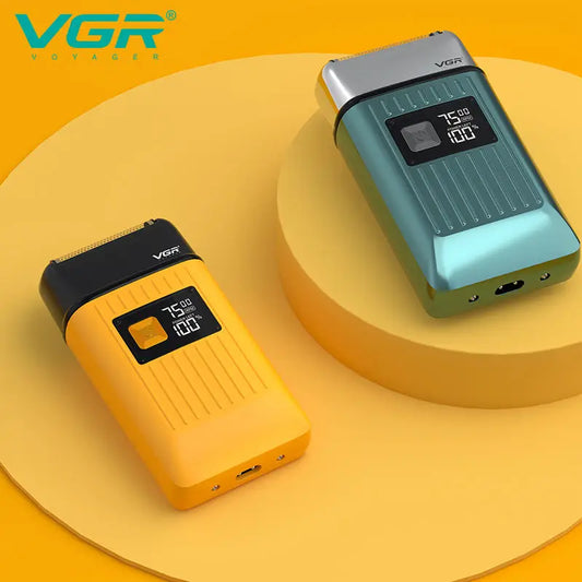 Rasoir électrique VGR à écran LED