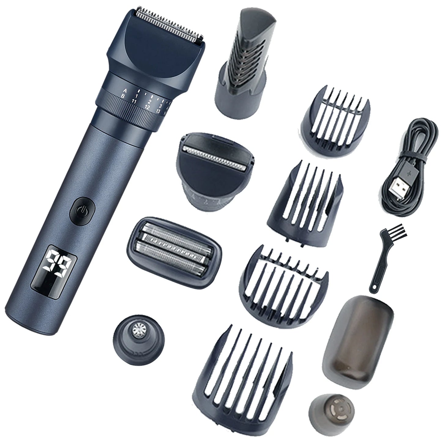 GENKO 5 IN 1 Hair Clipper Set