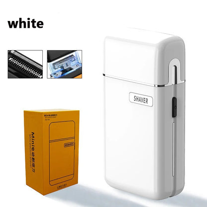 Mini rasoir électrique à double barre