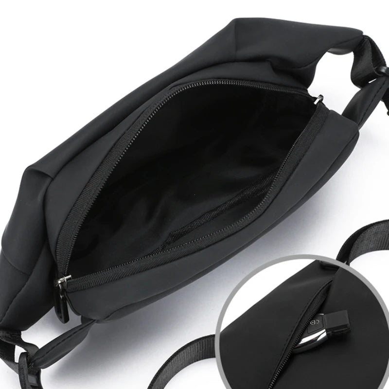 Sac bandoulière élégant et imperméable