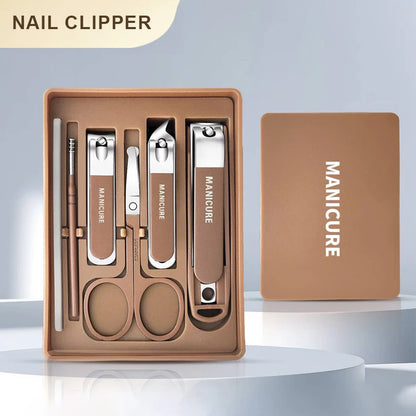 Coffret de soins des ongles 6 pièces