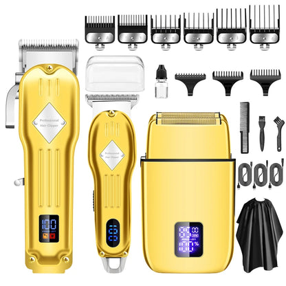 RESUXI Hair Clipper and Shaver Set