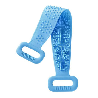 Brosse à récurer en silicone pour le corps